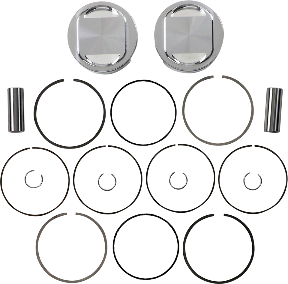 Piston Kit - 107" - Twin Cam
