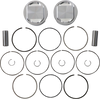 Piston Kit - 107" - Twin Cam