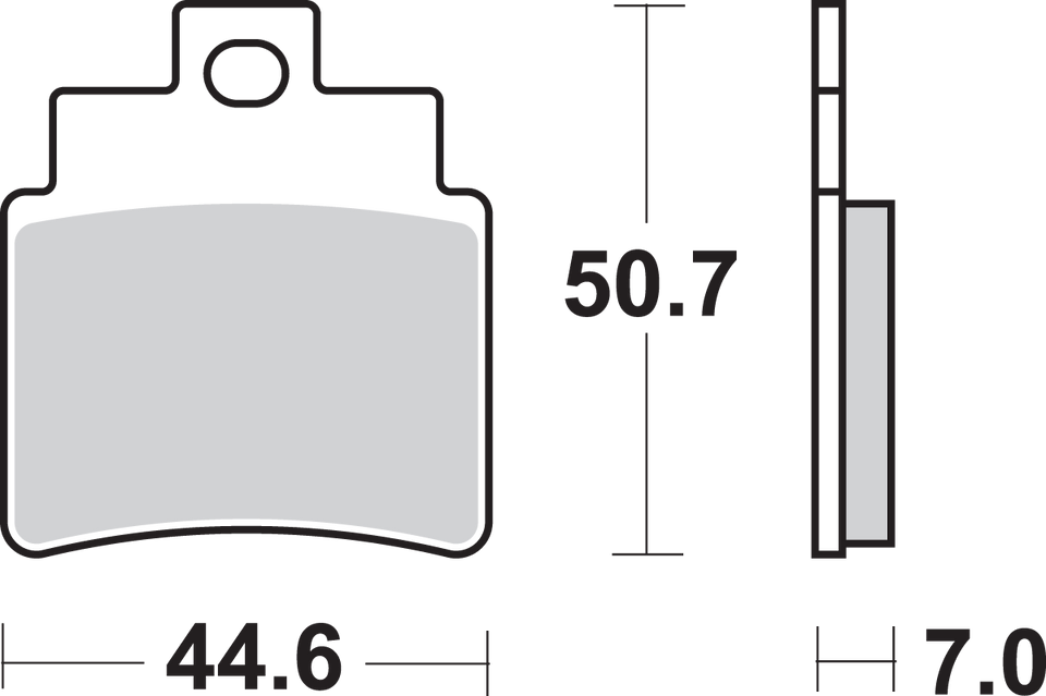 Off-Road Sintered Brake Pads