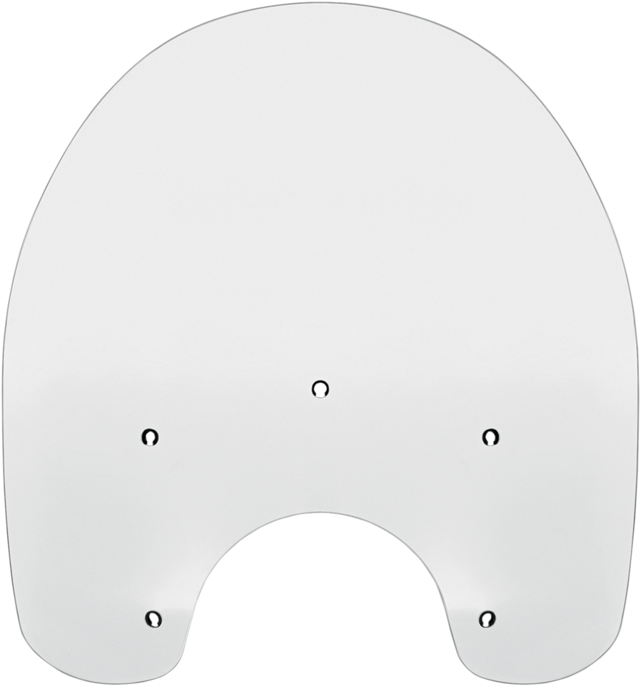 Replacement Shield - 15" - Clear - FLS - Lutzka's Garage