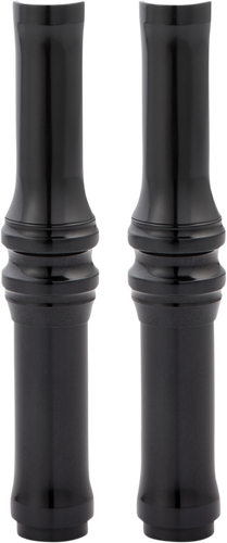 Pushrod Tube Kit - Black - Twin Cam - Lutzka's Garage