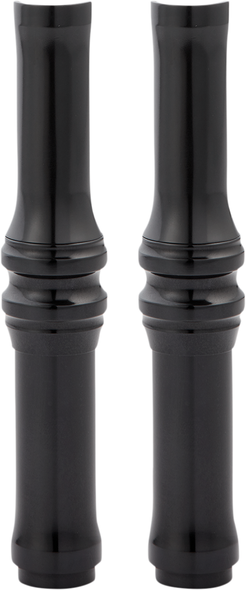 Pushrod Tube Kit - Black - Twin Cam - Lutzka's Garage