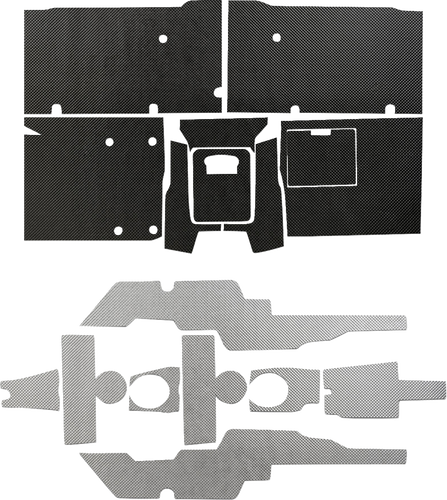 Heat Control Kit - Razor 4 Seat