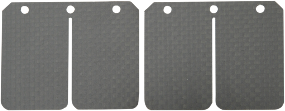 Super Stock Reed Set - Carbon - Honda