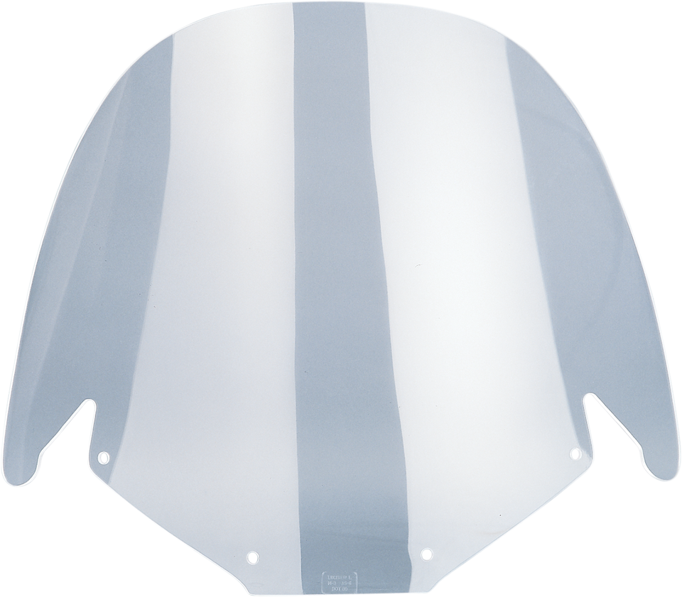 Wraparound Windshield - 26-1/2"Clear - GL1100