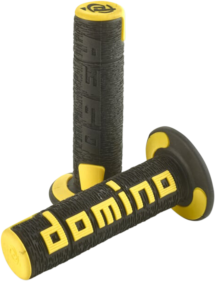 Grips - Comfort - A360 - Black/Yellow - Lutzka's Garage