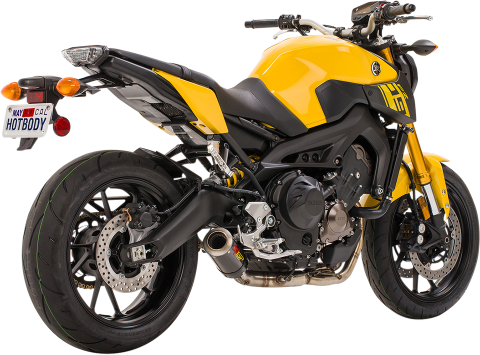 Full Exhaust System with Carbon Muffler