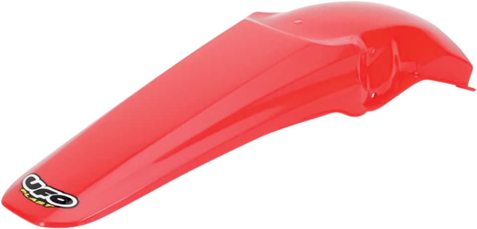 MX Rear Fender - CR Red
