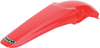MX Rear Fender - CR Red