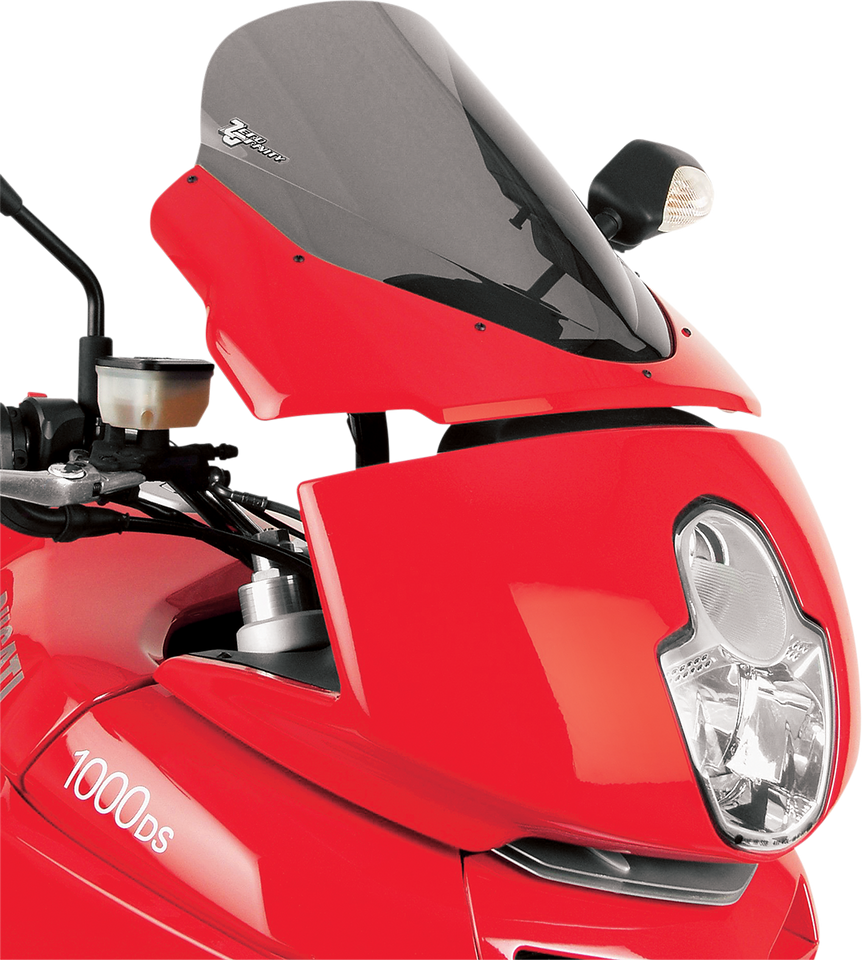 Sport Windscreen - Smoke - Multistrada