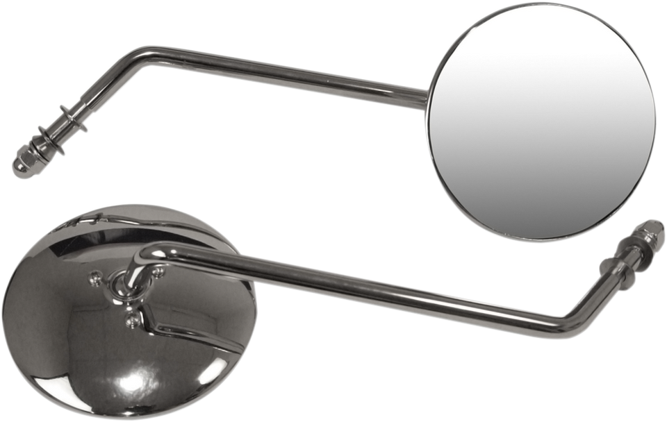 Mirror - 7.5" - Smooth Chrome