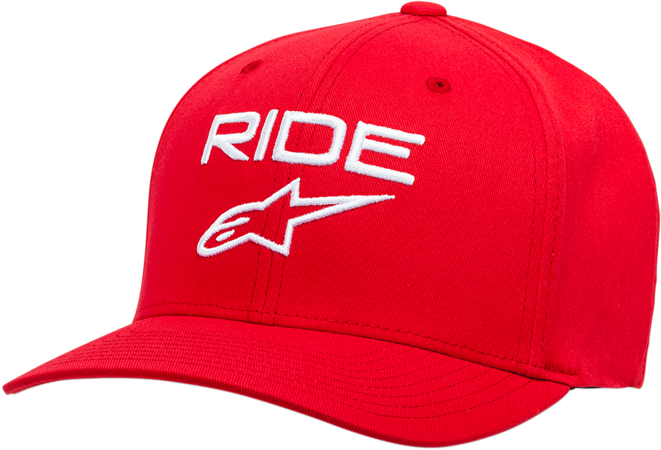 Ride 2.0 Hat - Red/White - Large/XL - Lutzka's Garage