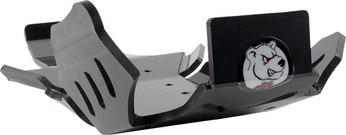 Xtrem Skid Plate - Black - Husqvarna - Lutzka's Garage