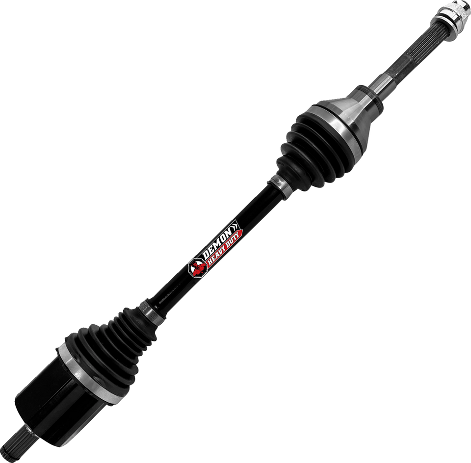 Axle - Complete - Heavy-Duty - Front Left/Right - Kubota