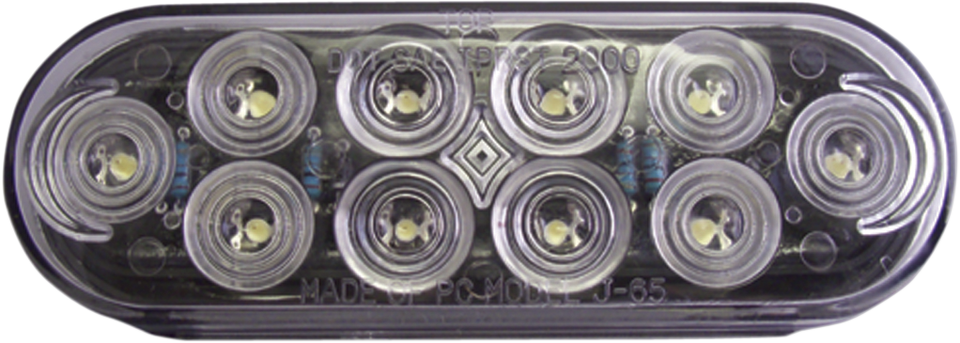 Trailer Light - Clear Lens