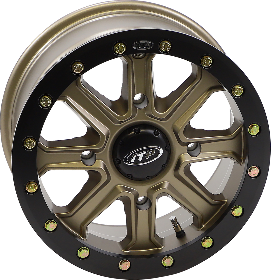 Wheel - Inertia - Front/Rear - Bronze - 14x7 - 4/156 - 5+2 (+40 mm) - Lutzka's Garage