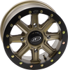 Wheel - Inertia - Front/Rear - Bronze - 14x7 - 4/156 - 5+2 (+40 mm) - Lutzka's Garage