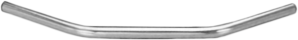 Handlebar - Flat Bar - Chrome - Lutzka's Garage