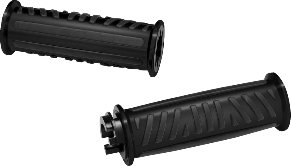 Grips - Combat - Ryker - Black - Lutzka's Garage