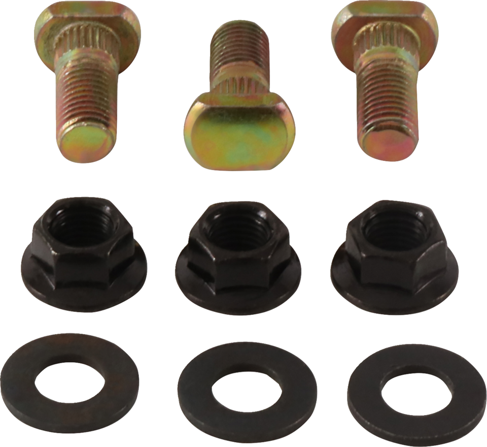 Wheel Stud/Nut Kit - Front/Rear - Suzuki