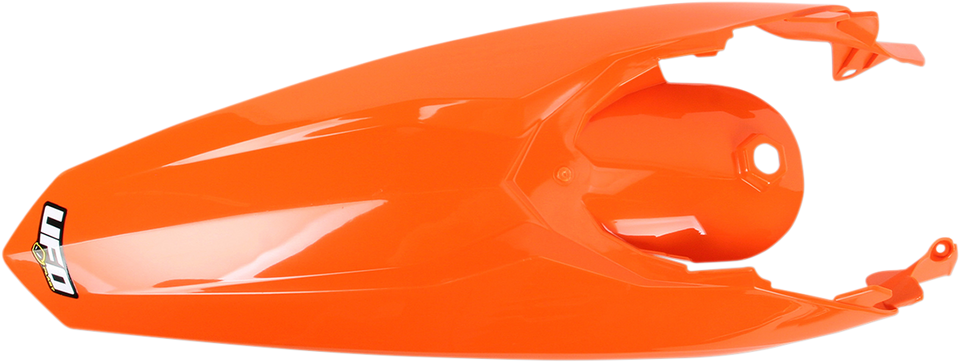 MX Rear Fender - KTM Orange