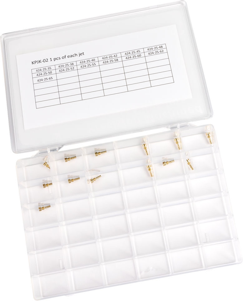 Dealer Pilot Jet Kit - Keihin