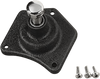 Solenoid End Cover/Starter Button - Harley Davidson