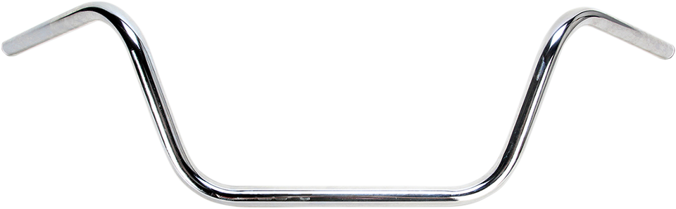 Handlebar - Highway - Medium Rise - Chrome - Lutzka's Garage