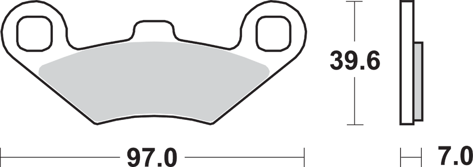 Brake Pads - Polaris