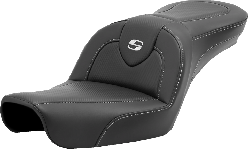 Roadsofa™ Carbon Fiber Seat - Carbon Fiber - without Backrest - FXD 96-03 - Lutzka's Garage