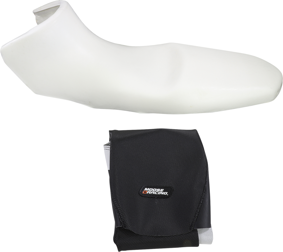 Seat Foam w/Black Cover - KTM