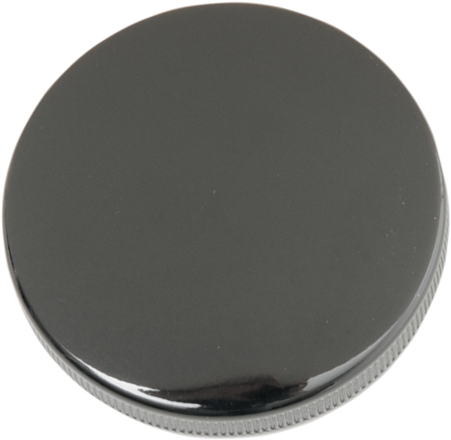 Gas Cap - Non-Vented - Gloss Black - Lutzka's Garage