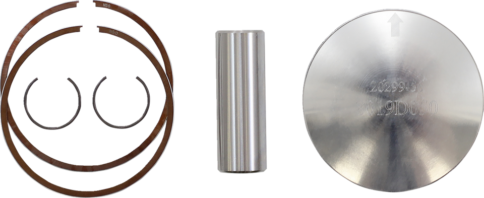 Piston Kit - 54.44 mm - Honda NSR/CRM125R