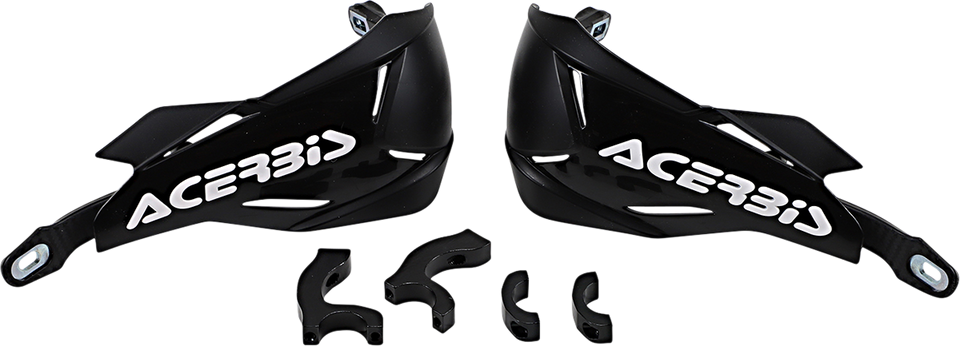 Handguards - X-Factory - Black/Black - Lutzka's Garage