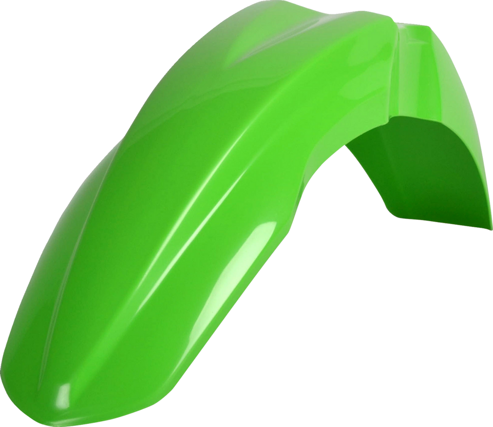 Fender - Front - Green - KX 250F/450F - Lutzka's Garage