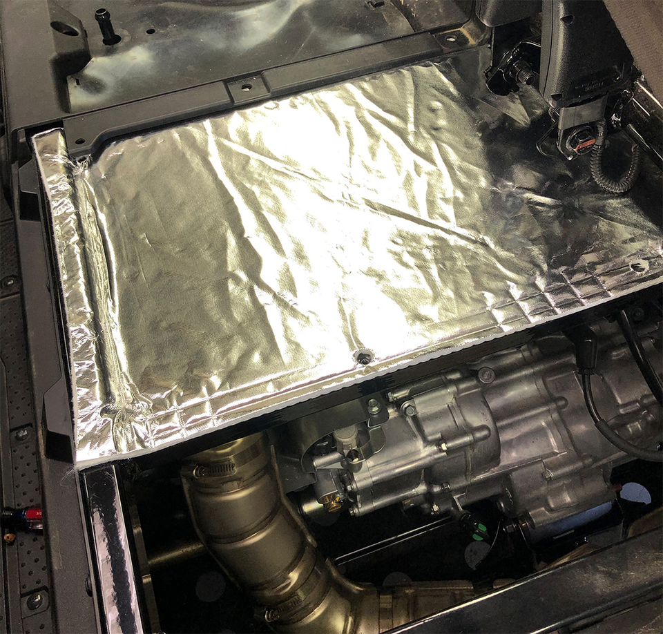 Heat Control Kit - Honda