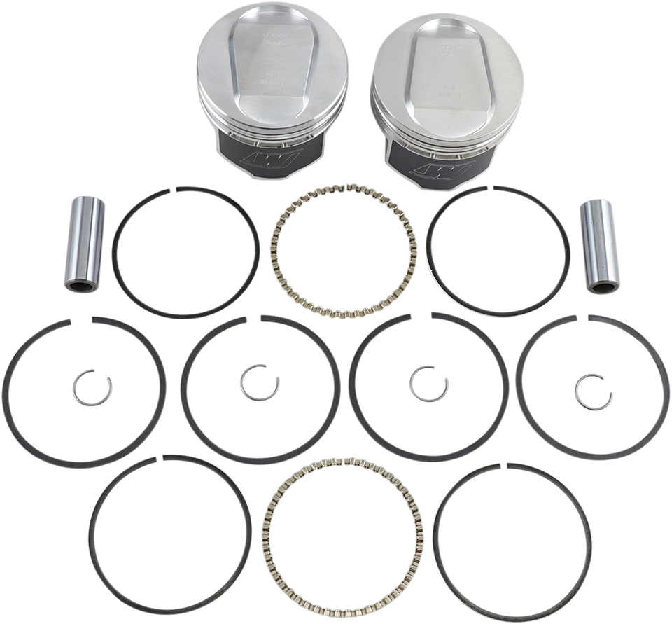 Piston Kit - +0.020" - Evolution Big Twin 1340 cc