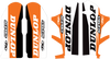 Fork Guard Graphic - KTM
