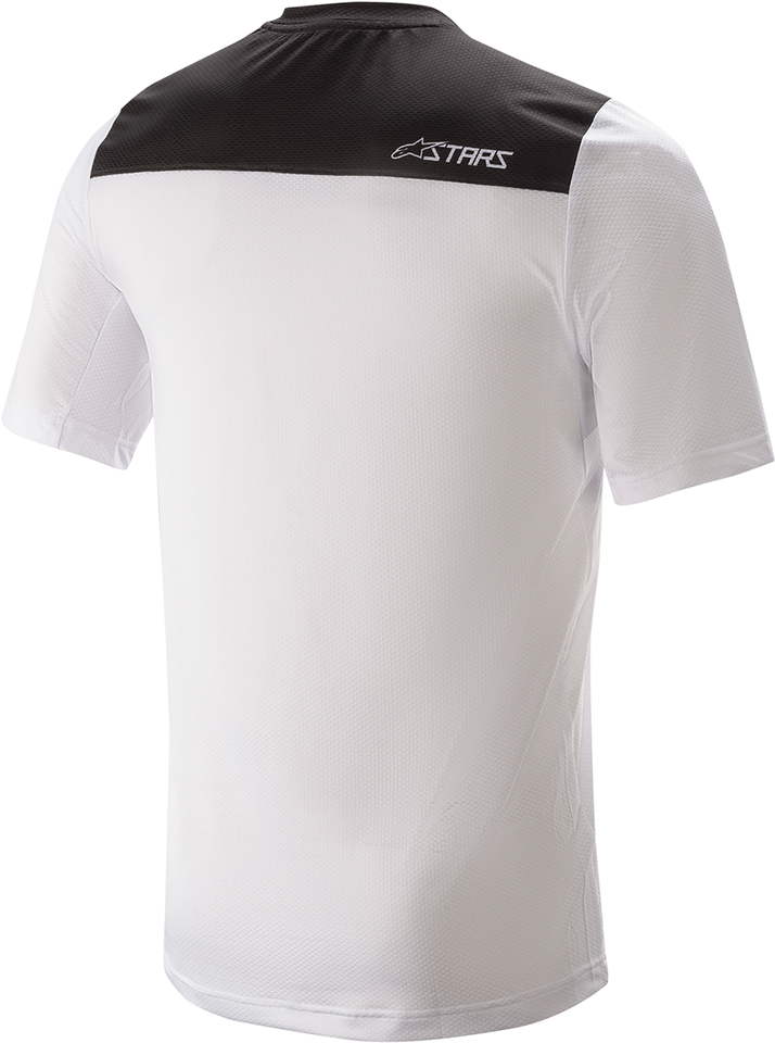 Drop 4.0 Jersey - Short-Sleeve - White/Black - Small - Lutzka's Garage