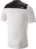 Drop 4.0 Jersey - Short-Sleeve - White/Black - Small - Lutzka's Garage