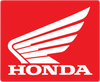 Honda Icon Decal - 3" - Squared - Lutzka's Garage