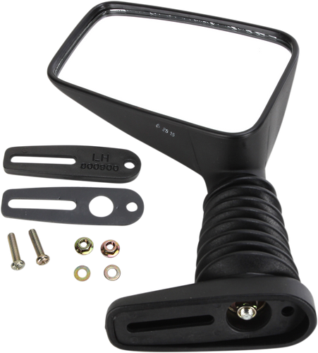 ZR Mirror - Black - Left - Lutzka's Garage