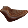 Seat - Wide Tripper™ Solo - without Backrest - Diamond - Brown - Lutzka's Garage