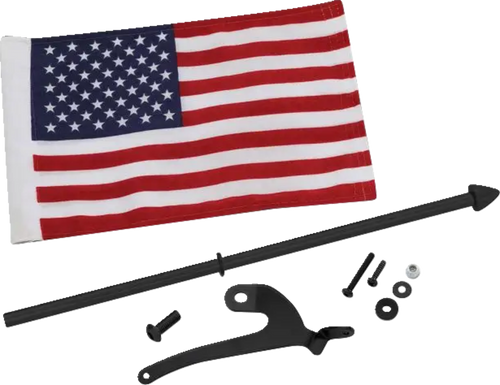 Flag Pole - Right - Black - Can-Am RT/F3 - Lutzka's Garage