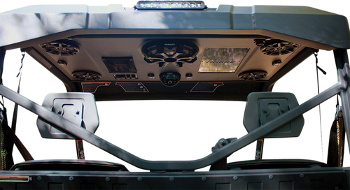 Audio Shade - 4 Speaker - 1 Subwoofer - CanAm Defender