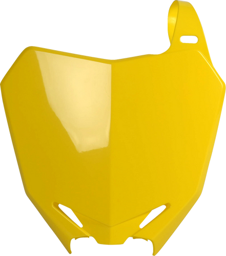 Number Plate - Yellow - RMZ 250/450 - Lutzka's Garage