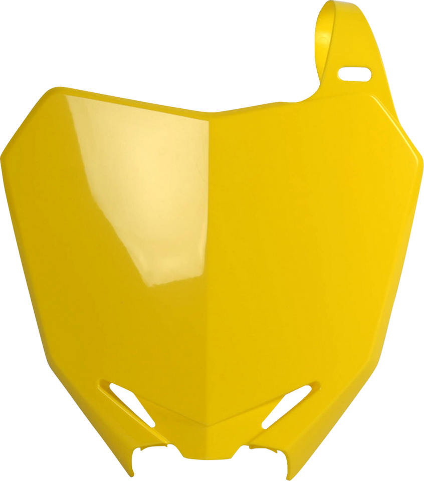 Number Plate - Yellow - RMZ 250/450 - Lutzka's Garage