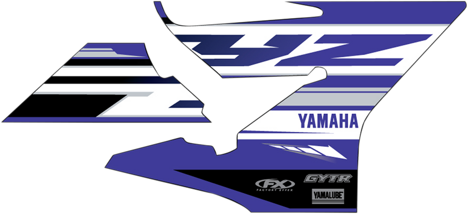 OEM Tank Graphic - YZ 125/250