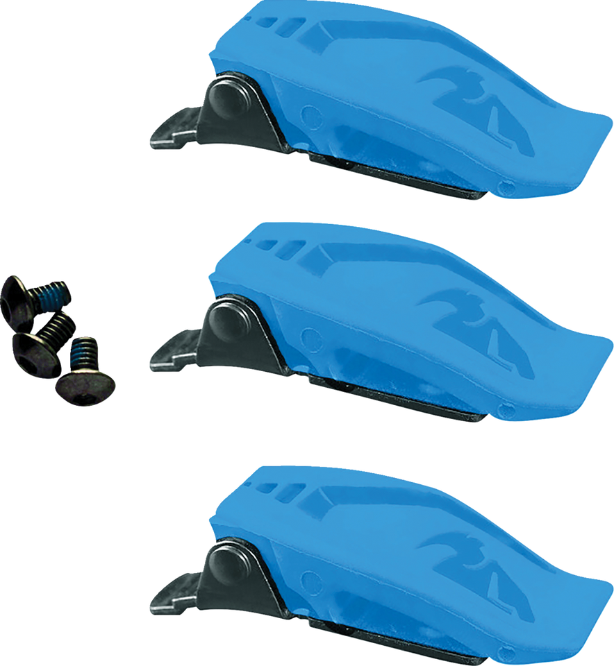 Blitz XR Boots Buckle Kit - Blue - Lutzka's Garage