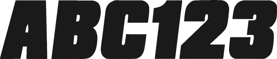 Sticker Kit - 2" - Black - Lutzka's Garage